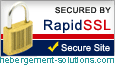 Secured By RapidSSL® and hebergement-solutions.com®
